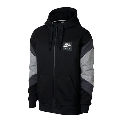 nike air hoody kapuzenjacke schwarz f010